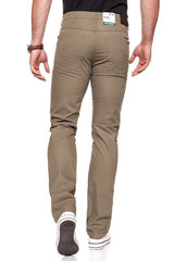 WRANGLER SPODNIE MĘSKIE ARIZONA SAFARI KHAKI W12OAN178