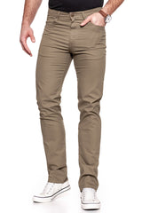 WRANGLER SPODNIE MĘSKIE ARIZONA SAFARI KHAKI W12OAN178