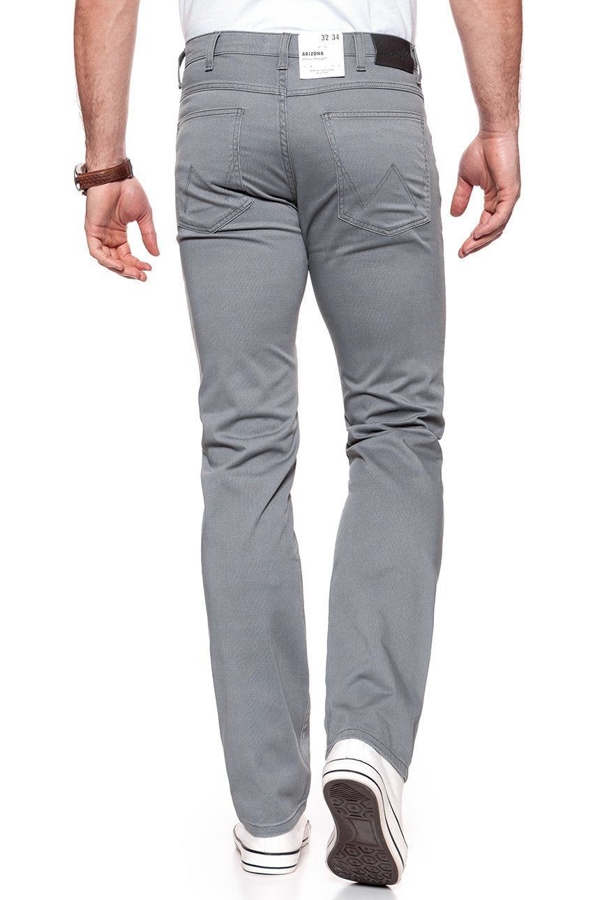 WRANGLER SPODNIE MĘSKIE ARIZONA MONUMENT GREY W12OHJ68B