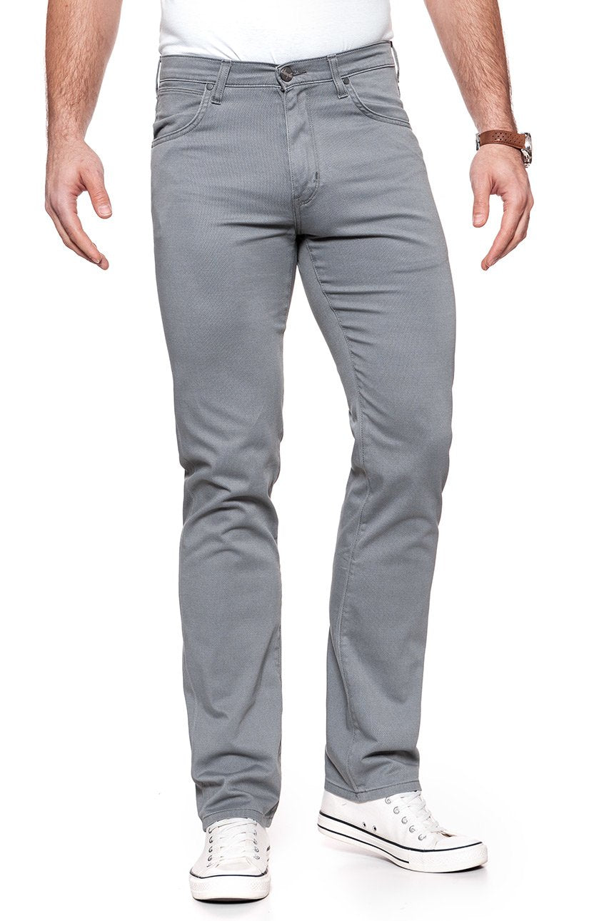 WRANGLER SPODNIE MĘSKIE ARIZONA MONUMENT GREY W12OHJ68B