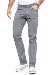 WRANGLER SPODNIE MĘSKIE ARIZONA MONUMENT GREY W12OHJ68B