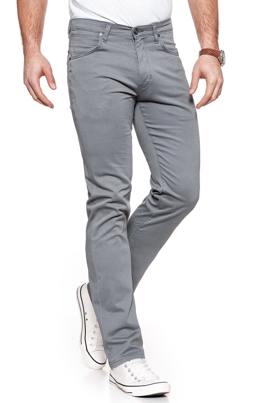 WRANGLER SPODNIE MĘSKIE ARIZONA MONUMENT GREY W12OHJ68B