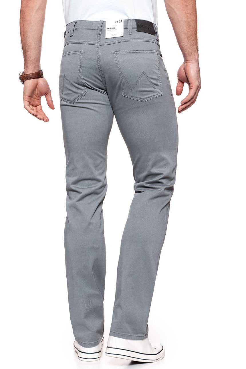 WRANGLER SPODNIE MĘSKIE ARIZONA MONUMENT GREY W12OHJ68B