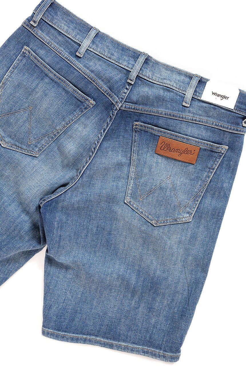 KRÓTKIE SPODENKI WRANGLER DENIM SHORT AIRY TINT W14CQA14Q