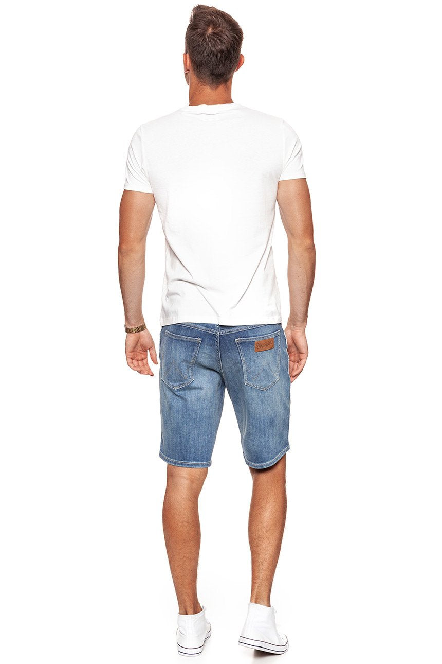 KRÓTKIE SPODENKI WRANGLER DENIM SHORT AIRY TINT W14CQA14Q