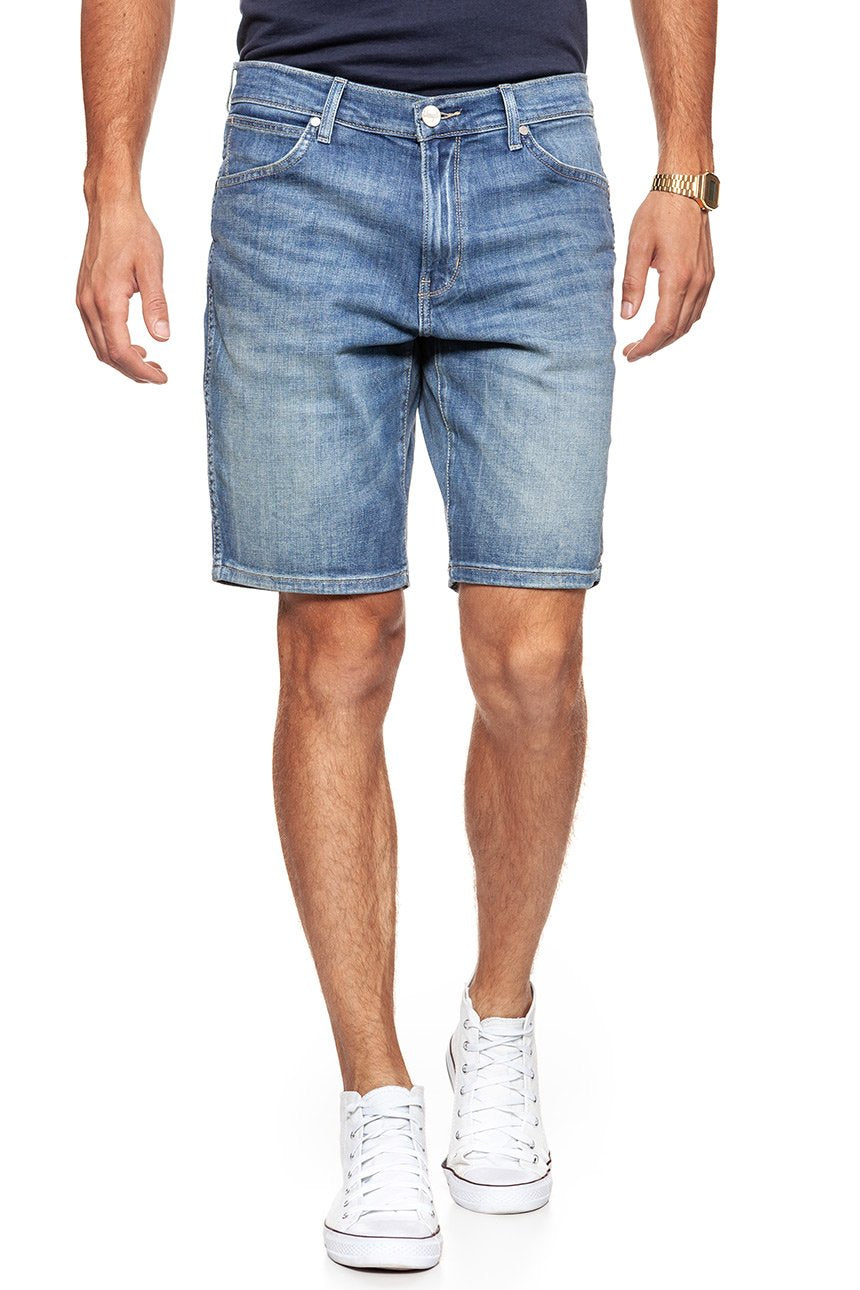 KRÓTKIE SPODENKI WRANGLER DENIM SHORT AIRY TINT W14CQA14Q