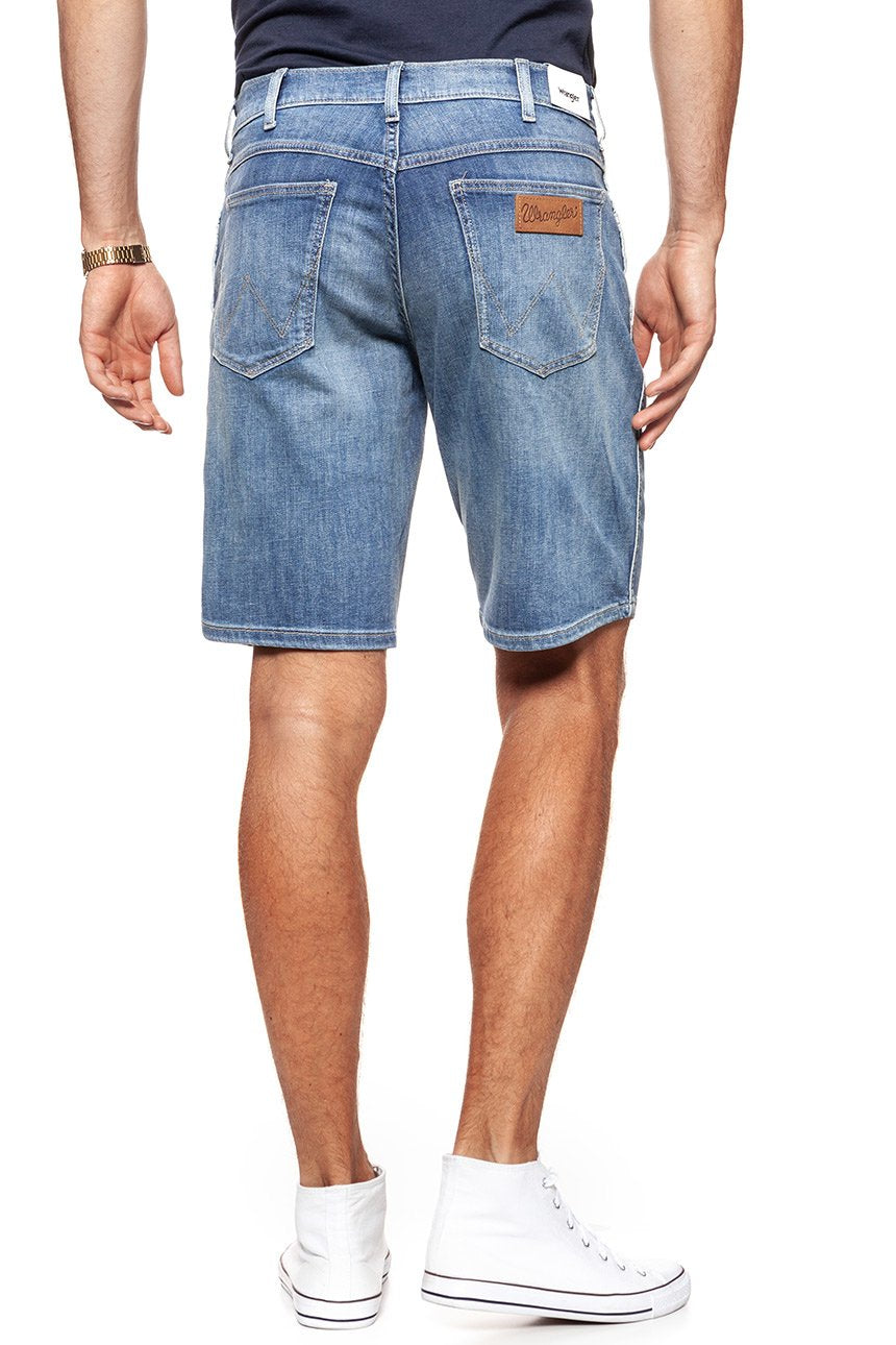 KRÓTKIE SPODENKI WRANGLER DENIM SHORT AIRY TINT W14CQA14Q