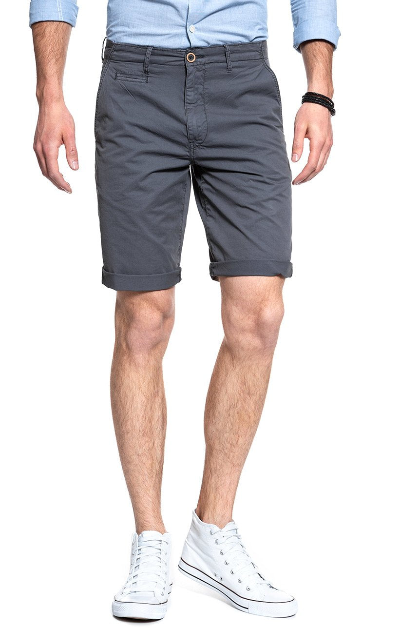 KRÓTKIE SPODENKI WRANGLER CHINO SHORTS OMBRE BLUE W14MLL90K