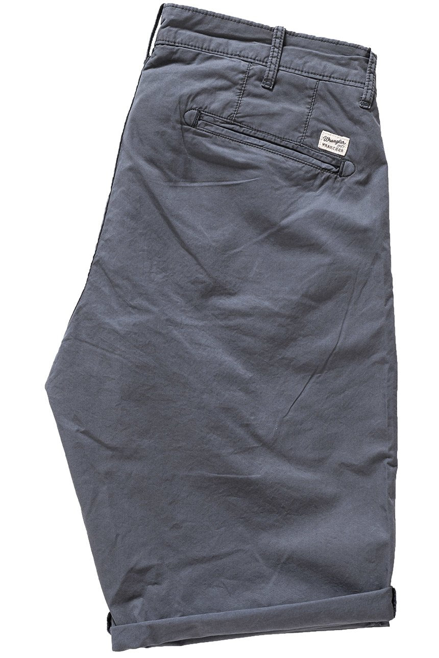 KRÓTKIE SPODENKI WRANGLER CHINO SHORTS OMBRE BLUE W14MLL90K