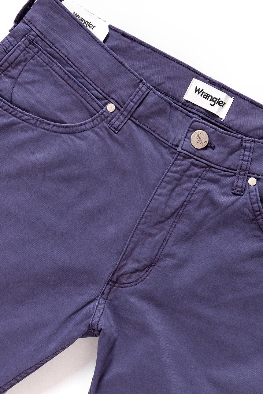 WRANGLER SPODNIE MĘSKIE GREENSBORO DUSK PURPLE W15QRU25K