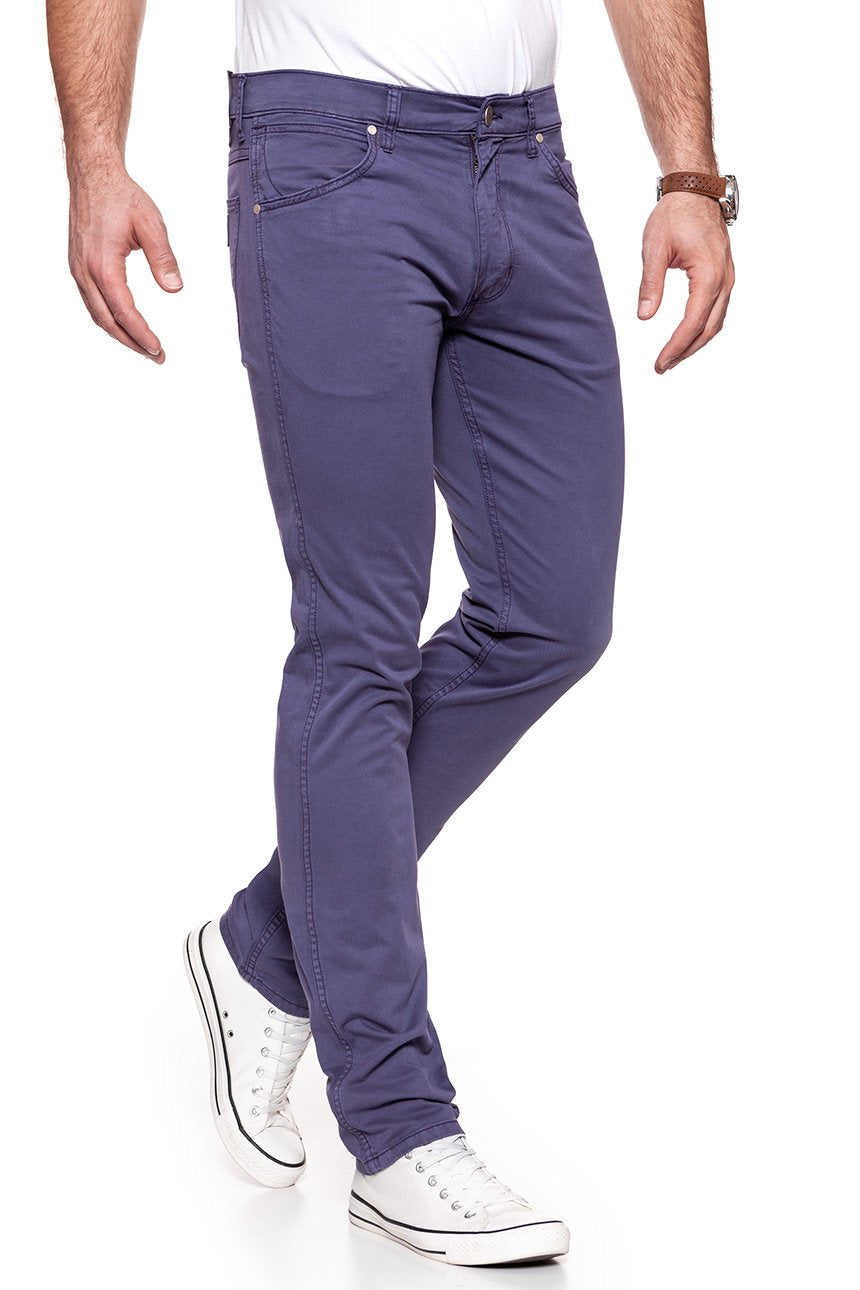 WRANGLER SPODNIE MĘSKIE GREENSBORO DUSK PURPLE W15QRU25K