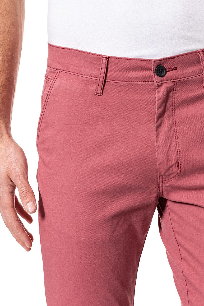 WRANGLER SPODNIE MĘSKIE CHINO BRICK RED W16LHE68G