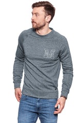 BLUZA MUSTANG MĘSKA Application Sweat 1006375 4151