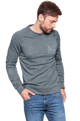 BLUZA MUSTANG MĘSKA Application Sweat 1006375 4151