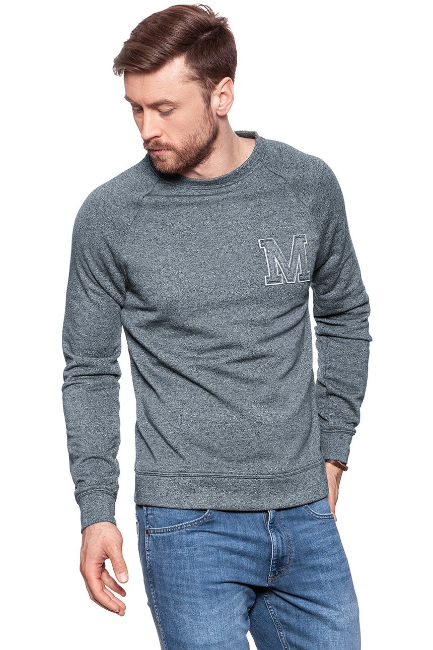 BLUZA MUSTANG MĘSKA Application Sweat 1006375 4151