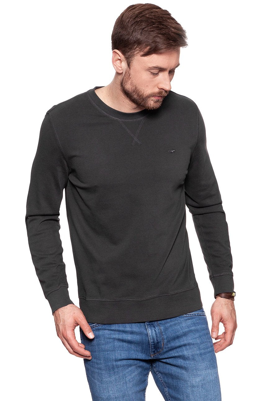 MUSTANG BASIC SWEATER PHANTOM 1007292 4087