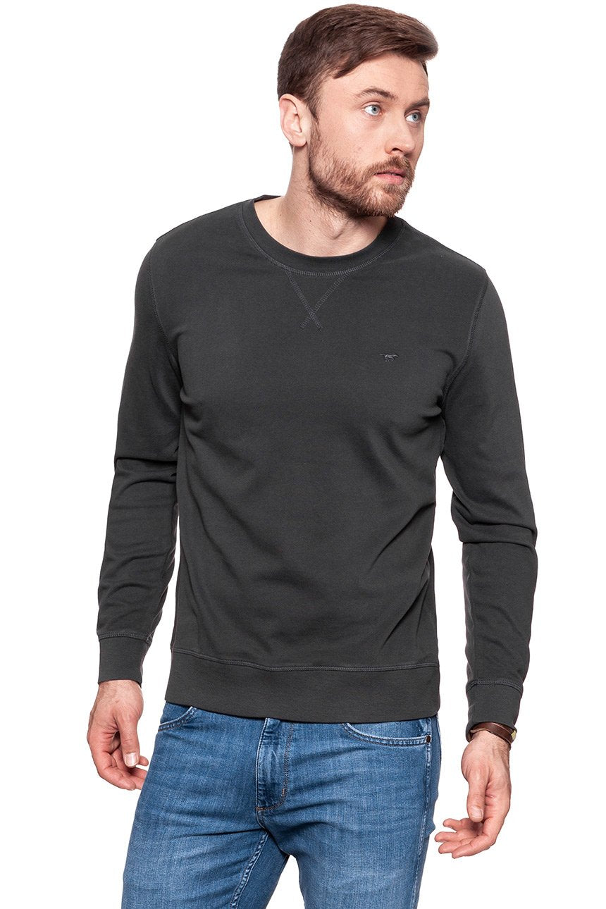 MUSTANG BASIC SWEATER PHANTOM 1007292 4087