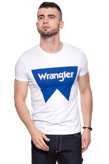 KOSZULKA WRANGLER FESTIVAL TEE REAL WHITE W7C24FQW1