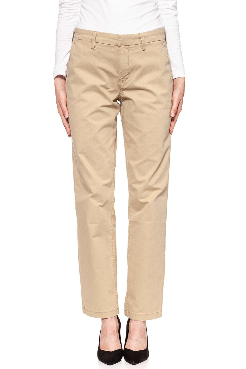 SPODNIE LEE DAMSKIE CHINO RELAXED L31MGK65