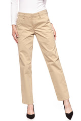 SPODNIE LEE DAMSKIE CHINO RELAXED L31MGK65