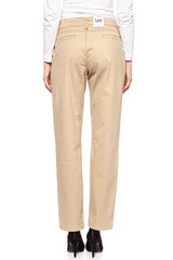 SPODNIE LEE DAMSKIE CHINO RELAXED L31MGK65