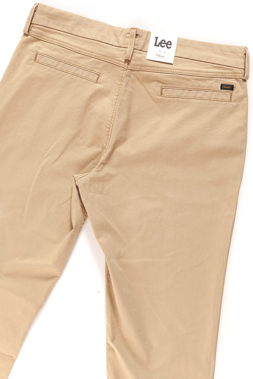 SPODNIE LEE DAMSKIE CHINO RELAXED L31MGK65