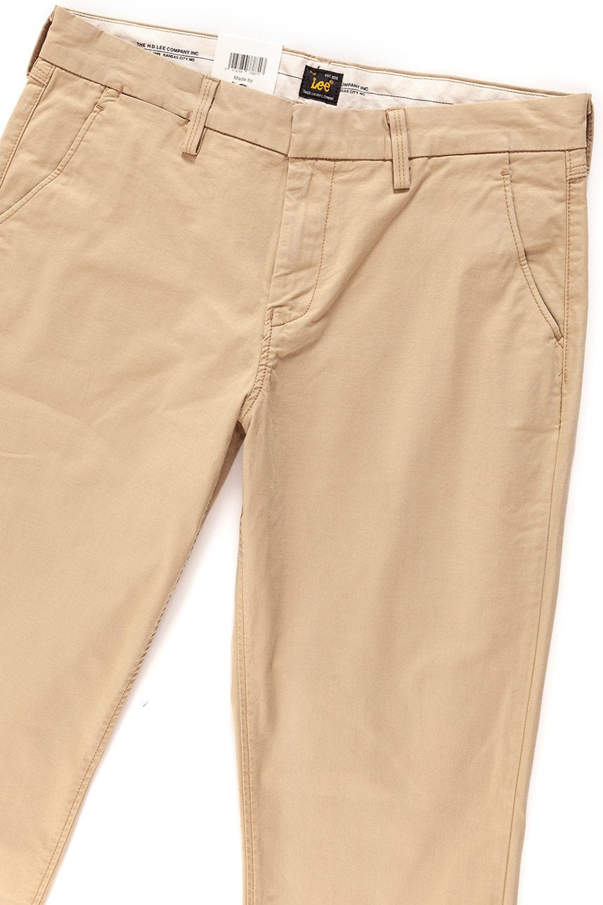 SPODNIE LEE DAMSKIE CHINO RELAXED L31MGK65