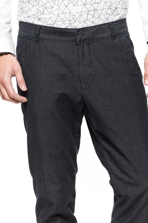 TOM TAILOR SPODNIE MĘSKIE VERNON TAPERED JOGGING PANTS BLACK