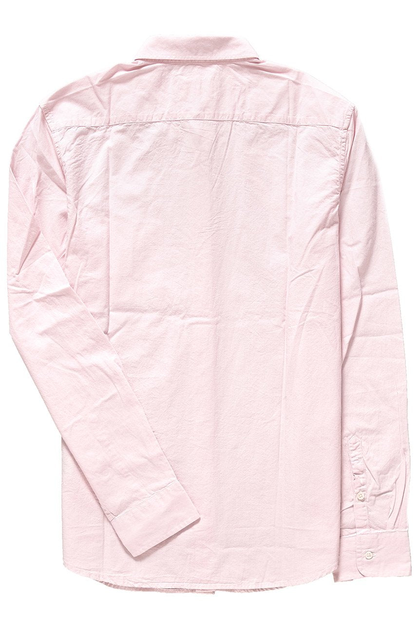 KOSZULA WRANGLER LS 1PKT BUTTON DOWN PEPPA PINK W58833NU6