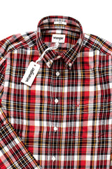 KOSZULA WRANGLER LS 1PKT BUTTON DOWN SALSA RED W5883NWWN