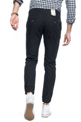 TOM TAILOR SPODNIE MĘSKIE HERRINGBONE JOGG CHINO DUSTY BLACK 6403544.00.12 COL. 2627