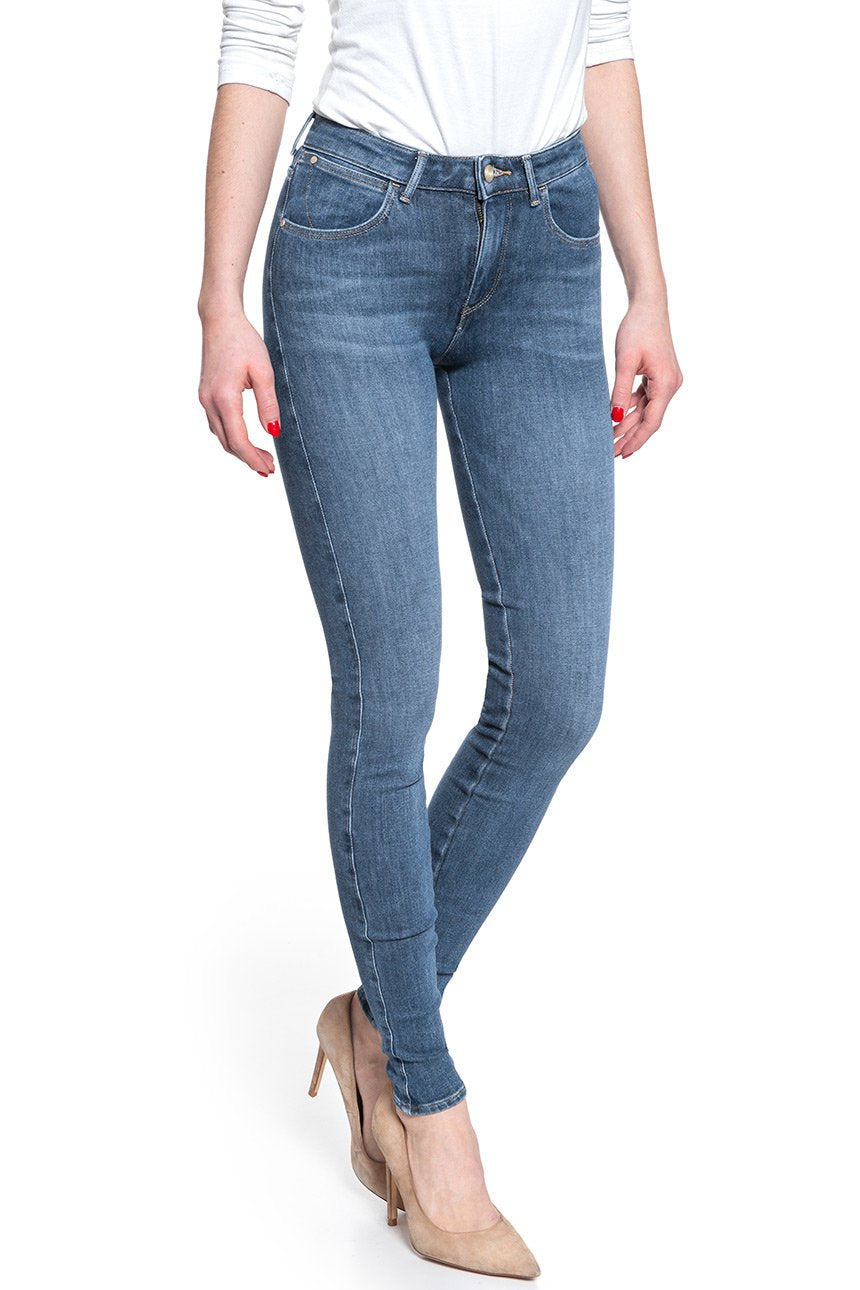 WRANGLER SUPER SKINNY SUMMER SKY W29JVK12W - test