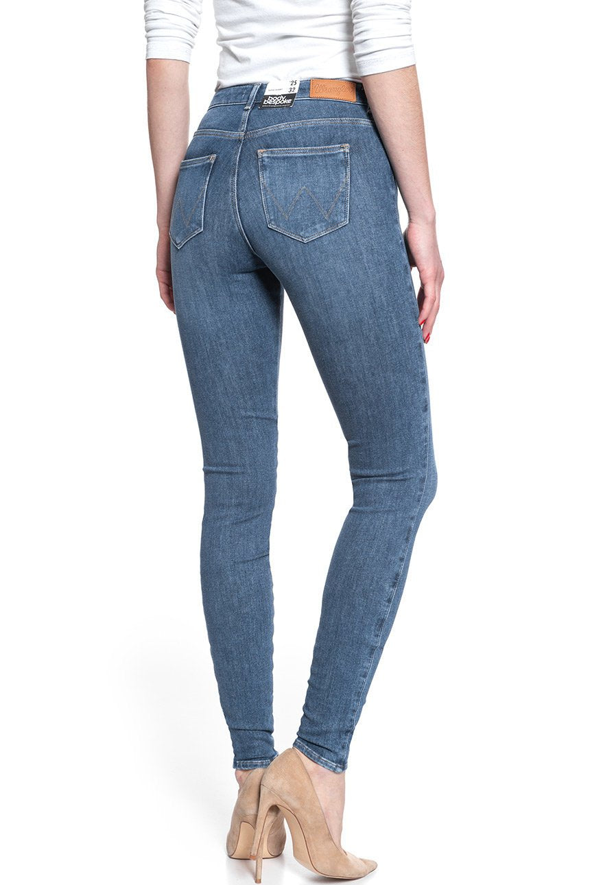 WRANGLER SUPER SKINNY SUMMER SKY W29JVK12W - test